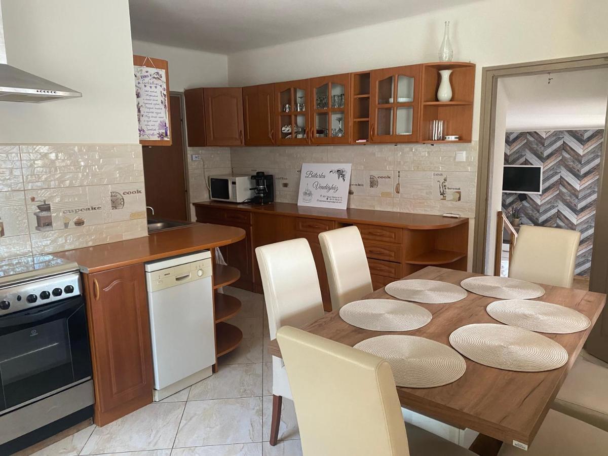 Batorka Vendeghaz Apartment Tallya ภายนอก รูปภาพ